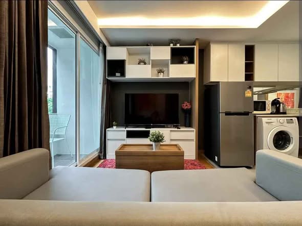 bedroom and living room of InterLux Premier Sukumvit 13