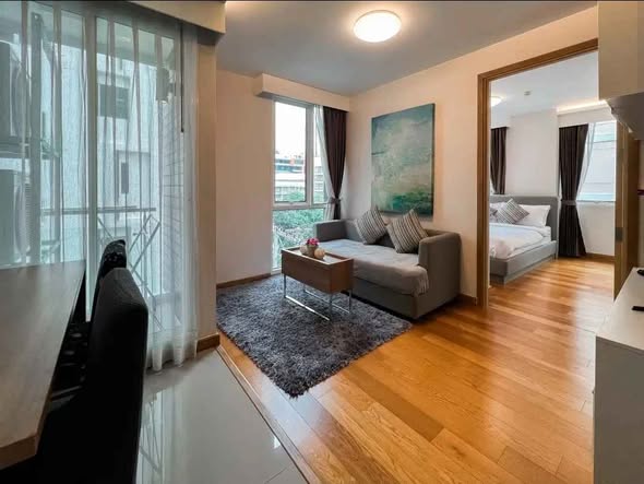 living room and bedroom and room interior of InterLux Premier Sukumvit 13