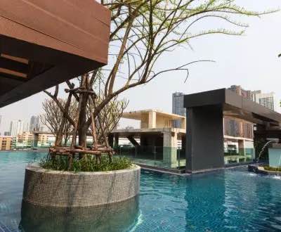 pool of InterLux Premier Sukumvit 13