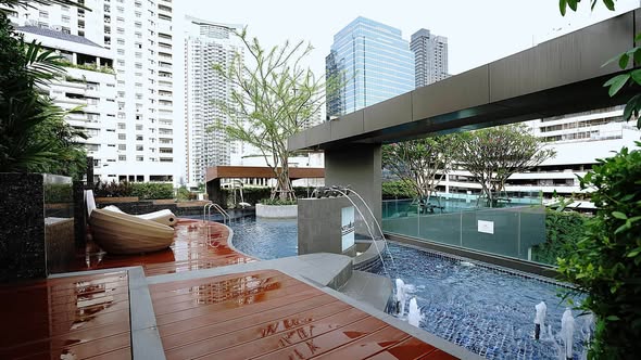 pool of InterLux Premier Sukumvit 13