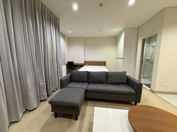 bedroom and room interior of Intro Condominium