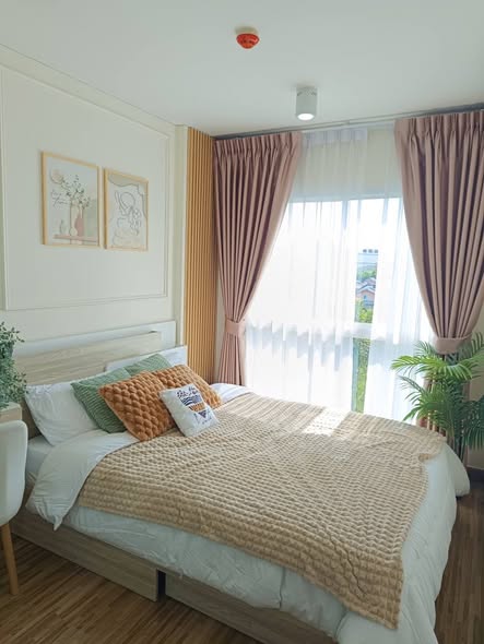 bedroom of IRIS Westgate – ไอริส เวสท์เกต