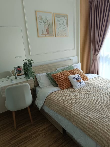 bedroom of IRIS Westgate – ไอริส เวสท์เกต