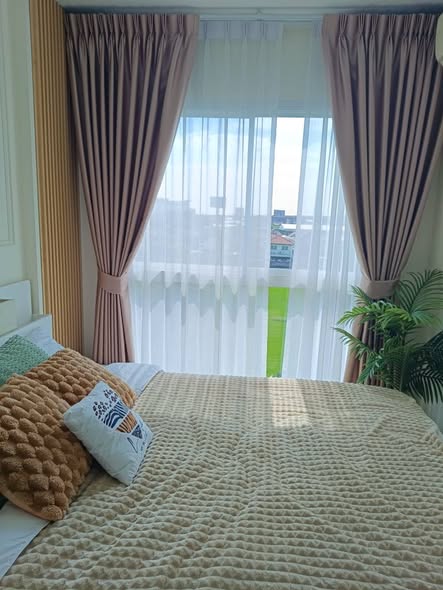 bedroom of IRIS Westgate – ไอริส เวสท์เกต