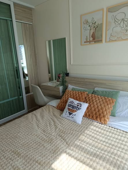 bedroom of IRIS Westgate – ไอริส เวสท์เกต