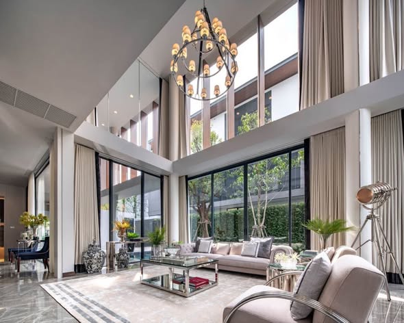 living room of Issara Residence Rama 9 (อิสสระ เรสซิเดนซ์ พระราม 9)