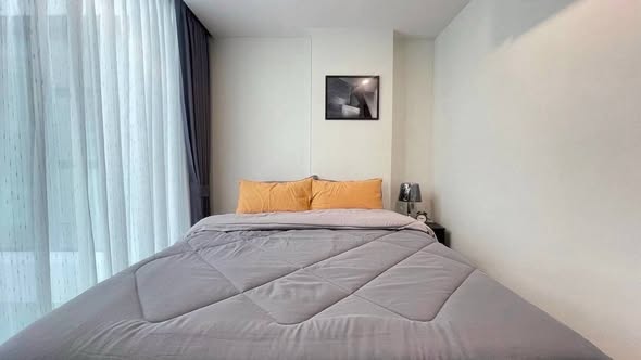 bedroom of Ivory Ratchada 32