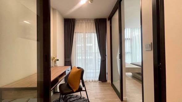bedroom and room interior of Ivory Ratchada 32