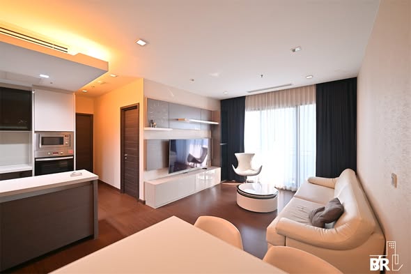 living room of Ivy Ampio