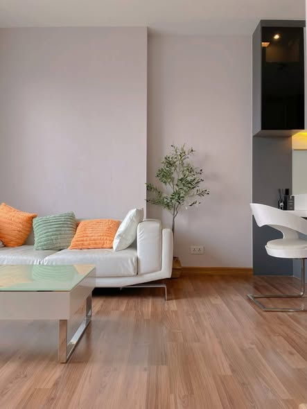 living room of Ivy Ampio