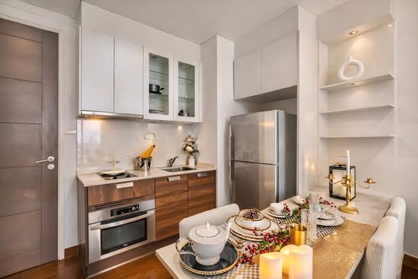 kitchen of IVY THONGLOR