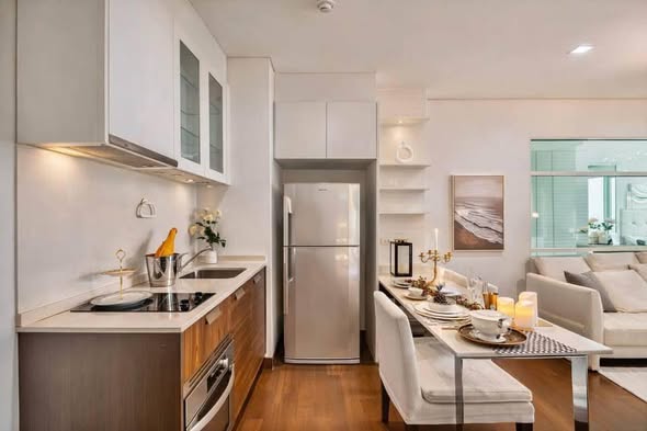 kitchen of IVY THONGLOR