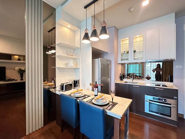 kitchen of IVY THONGLOR