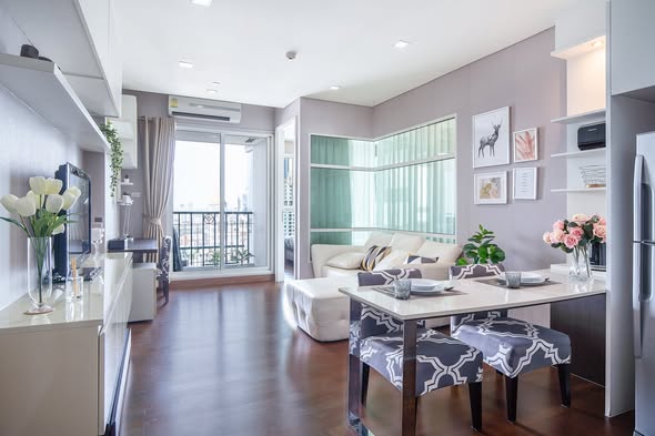 living room of IVY THONGLOR