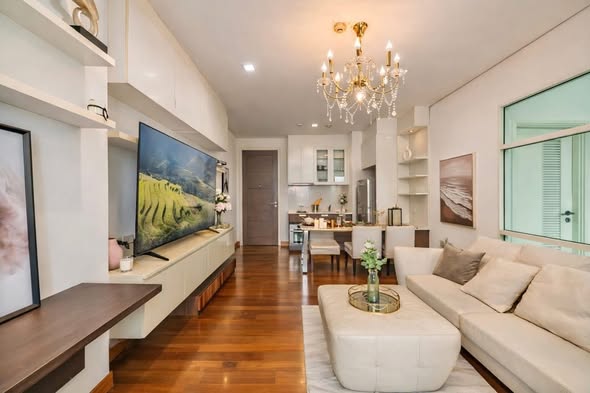 living room of IVY THONGLOR