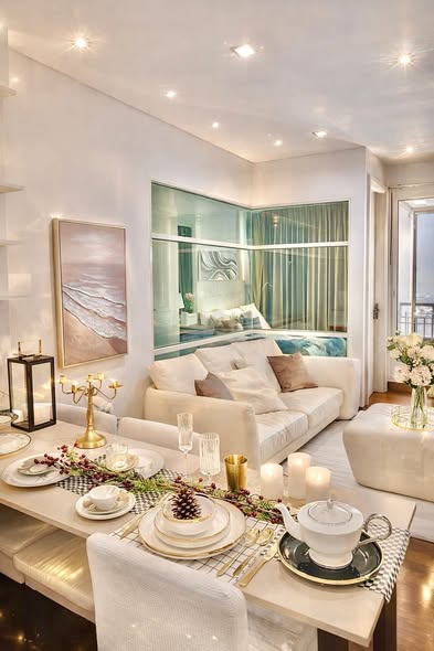 living room and bedroom and room interior of IVY THONGLOR