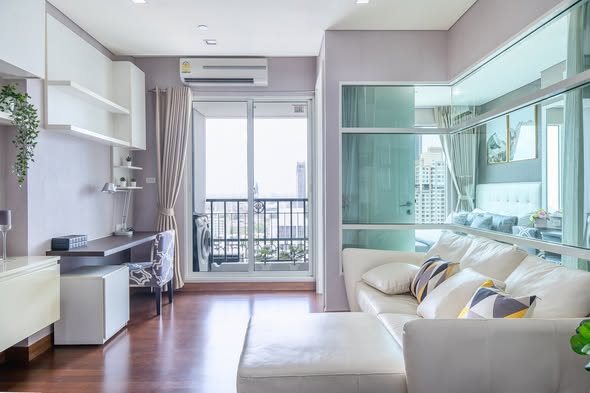 living room and bedroom and room interior of IVY THONGLOR