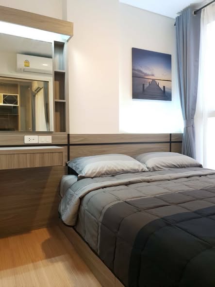 bedroom of J CONDO building B