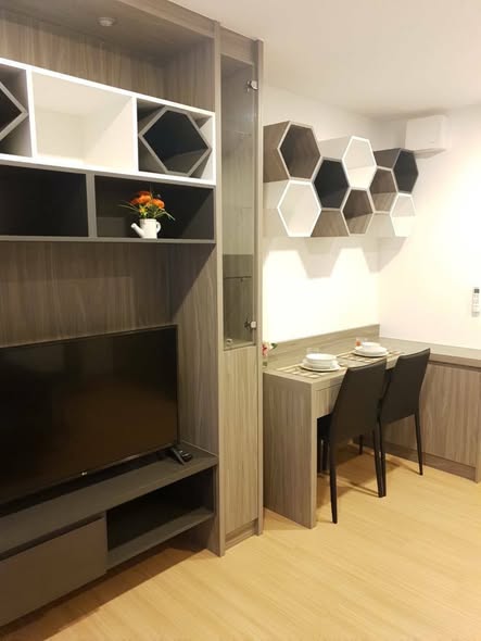 room interior of J CONDO building B