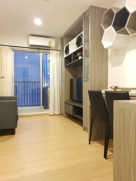 room interior of J CONDO building B