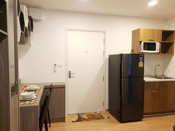 room interior of J CONDO building B