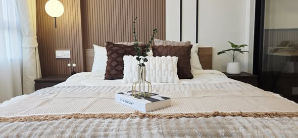 bedroom of J Condo Satorn-Kallaprapruk