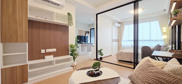 living room of J Condo Satorn-Kallaprapruk