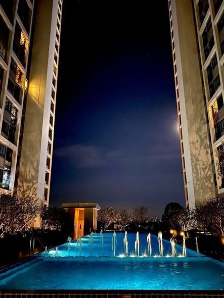 pool of J Condo Satorn-Kallaprapruk