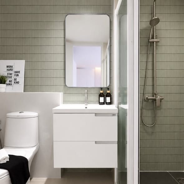 bathroom of J.W. City Condo