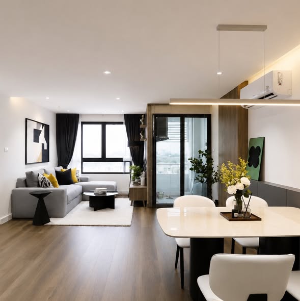 living room of J.W. City Condo