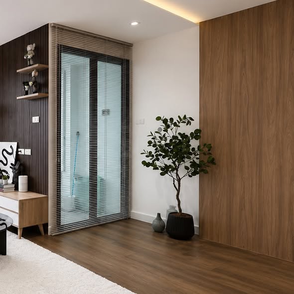 living room and bedroom and room interior and bathroom of J.W. City Condo