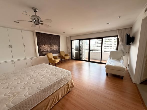 bedroom of Kallista Mansion