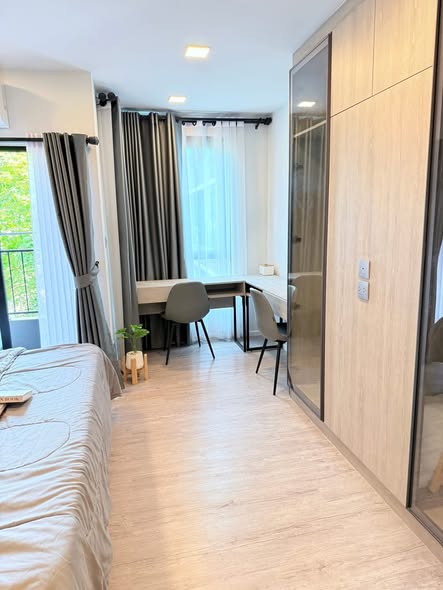bedroom and room interior of Kave AVA