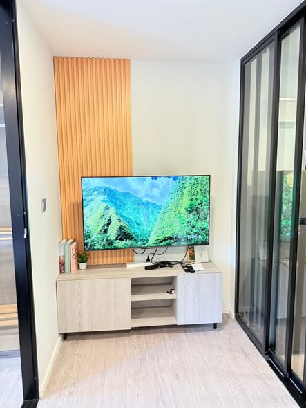 living room and room interior of Kave AVA