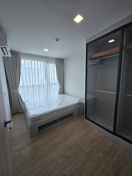 bedroom and room interior of KAVE LUMINOUS BANGMOD Sale Gallery l เคฟ ลูมินัส บางมด สำนักงานขาย