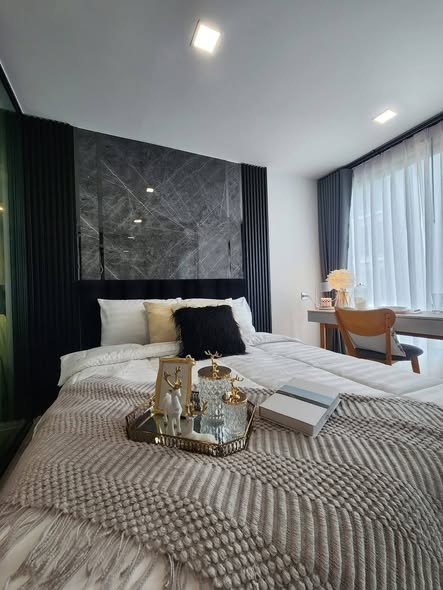 bedroom of KAVE Seed Kaset | เคฟ ซี้ด เกษตร