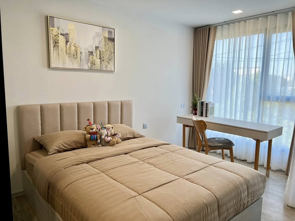 bedroom of KAVE Seed Kaset | เคฟ ซี้ด เกษตร