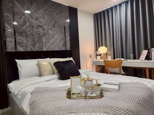 bedroom of KAVE Seed Kaset | เคฟ ซี้ด เกษตร