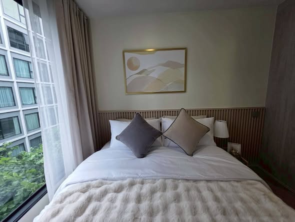 bedroom of KAVE Seed Kaset | เคฟ ซี้ด เกษตร
