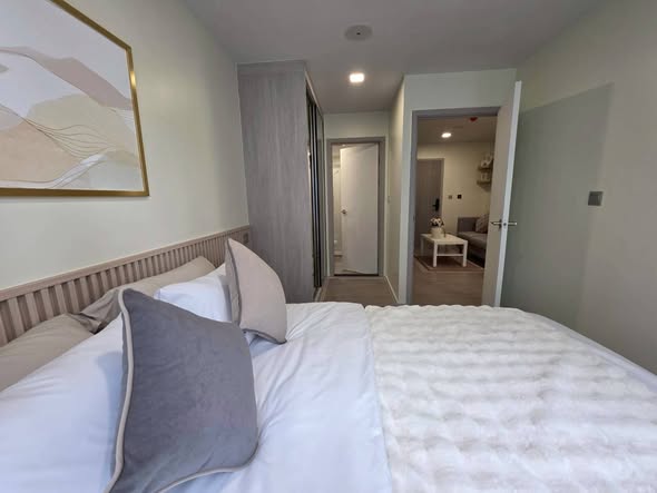 bedroom of KAVE Seed Kaset | เคฟ ซี้ด เกษตร