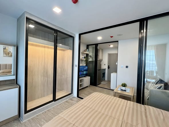 bedroom and room interior of KAVE Seed Kaset | เคฟ ซี้ด เกษตร