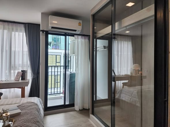 bedroom and room interior of KAVE Seed Kaset | เคฟ ซี้ด เกษตร