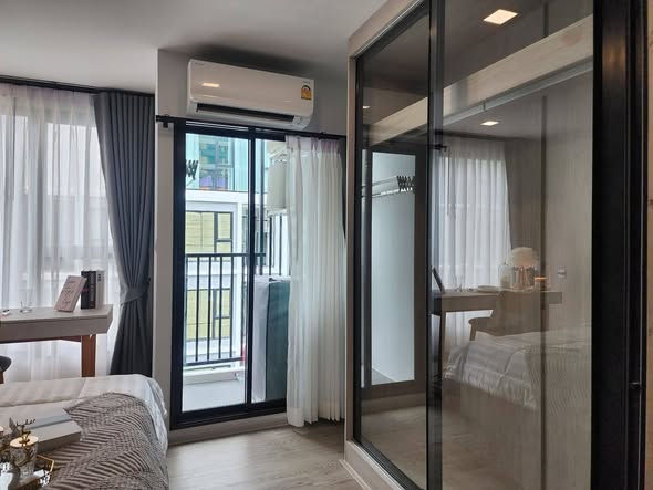 bedroom and room interior of KAVE Seed Kaset | เคฟ ซี้ด เกษตร