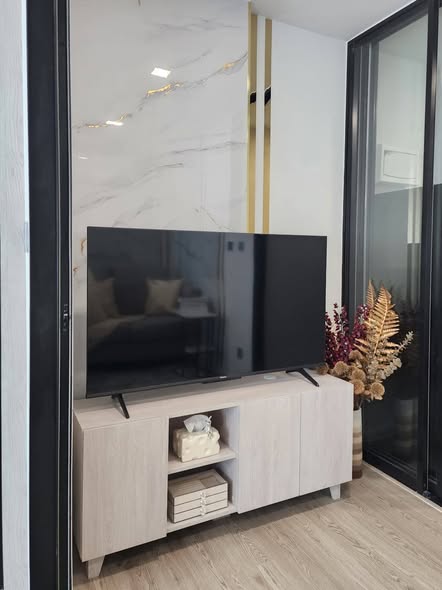 living room and room interior of KAVE Seed Kaset | เคฟ ซี้ด เกษตร
