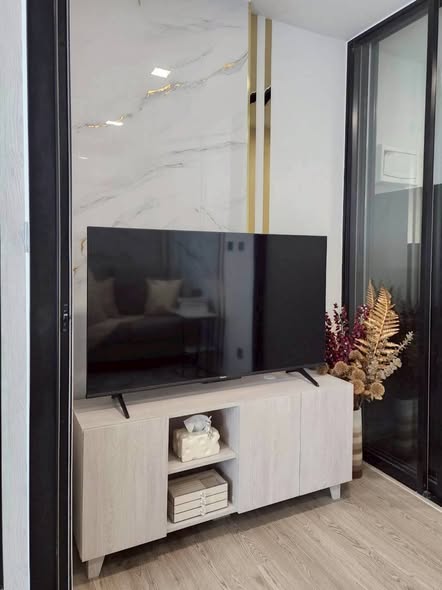 living room and room interior of KAVE Seed Kaset | เคฟ ซี้ด เกษตร
