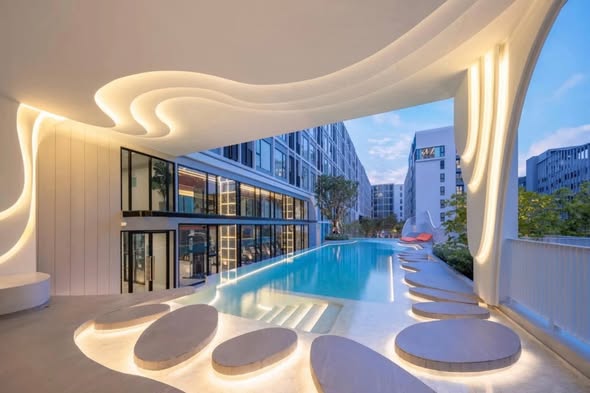 pool of KAVE Seed Kaset | เคฟ ซี้ด เกษตร