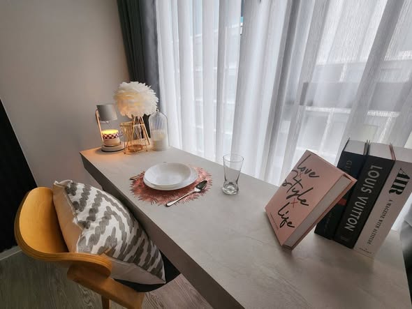 room interior of KAVE Seed Kaset | เคฟ ซี้ด เกษตร