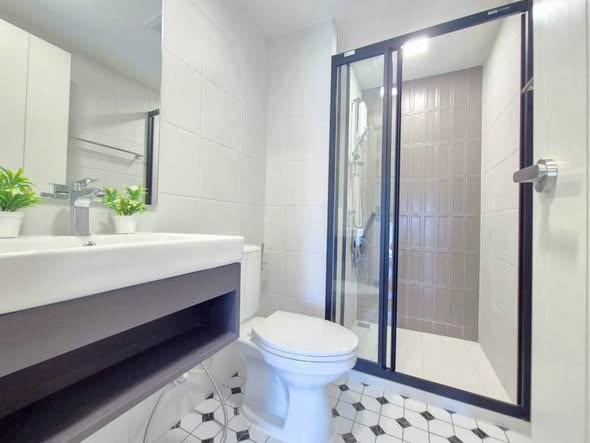 bathroom of Kave TU