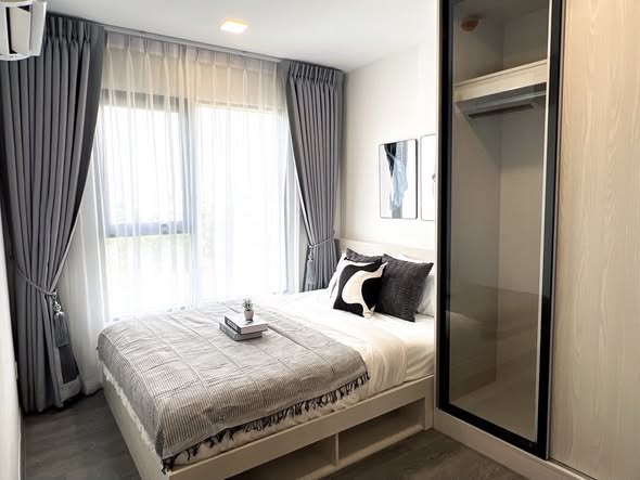 bedroom and room interior of Kave Wonderland Sales Gallery