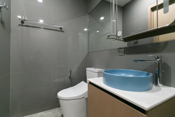 bathroom of Kawa Haus
